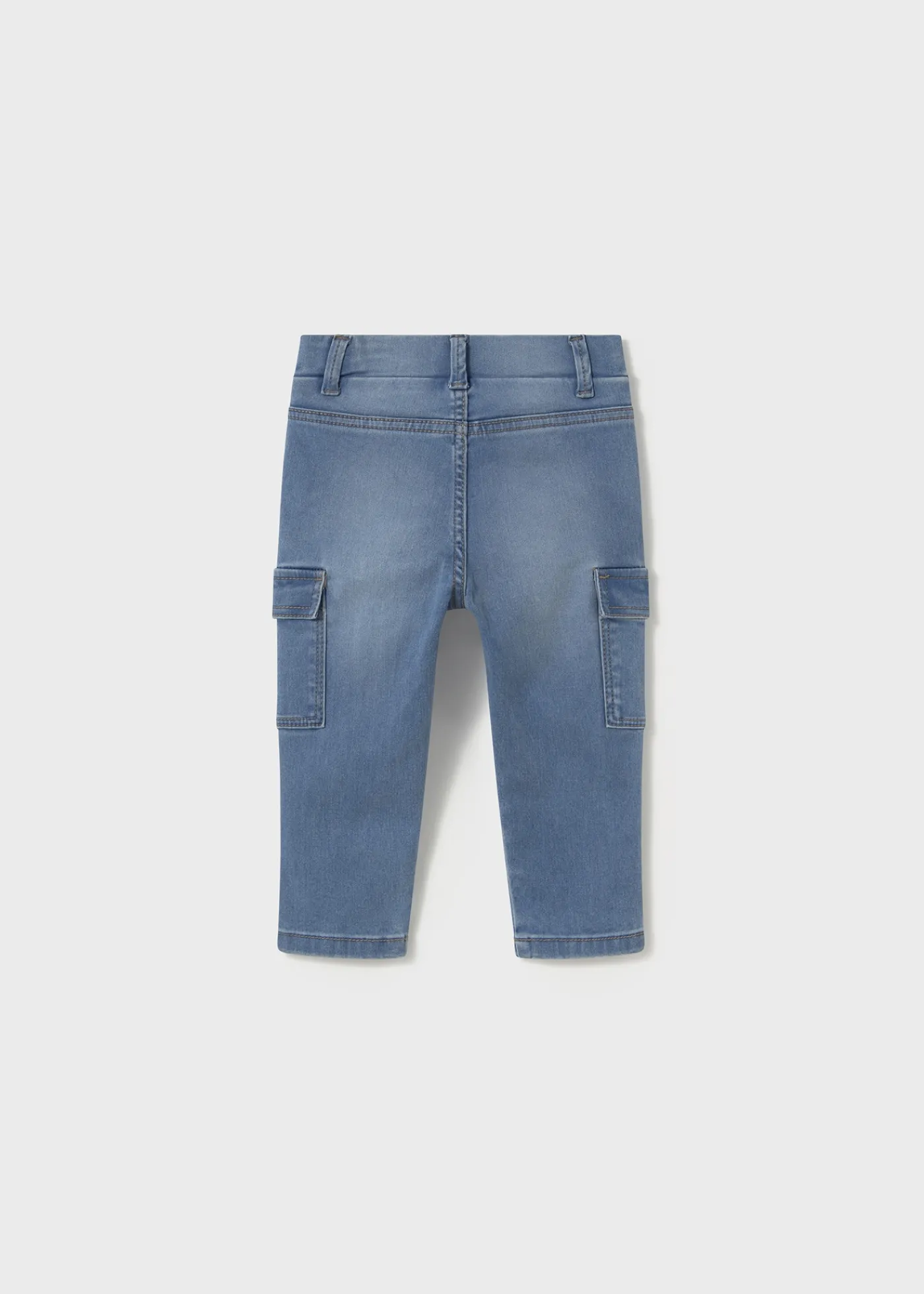 Online Pantalón vaquero cargo bebé Pantalones Y Petos
