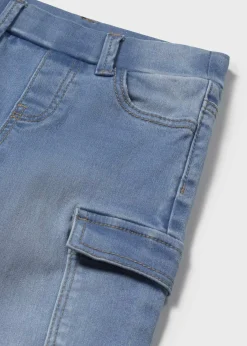 Online Pantalón vaquero cargo bebé Pantalones Y Petos