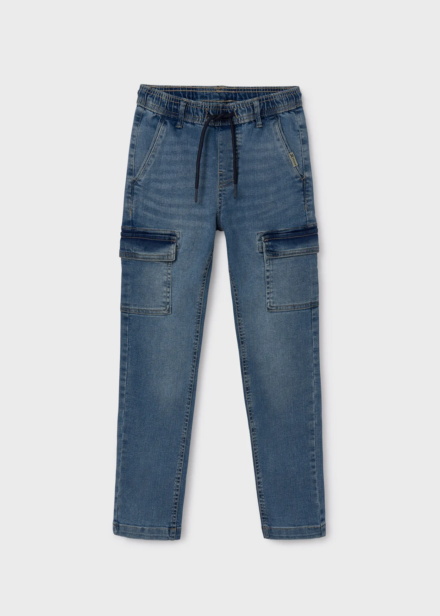 Online Pantalón vaquero cargo chico Pantalones