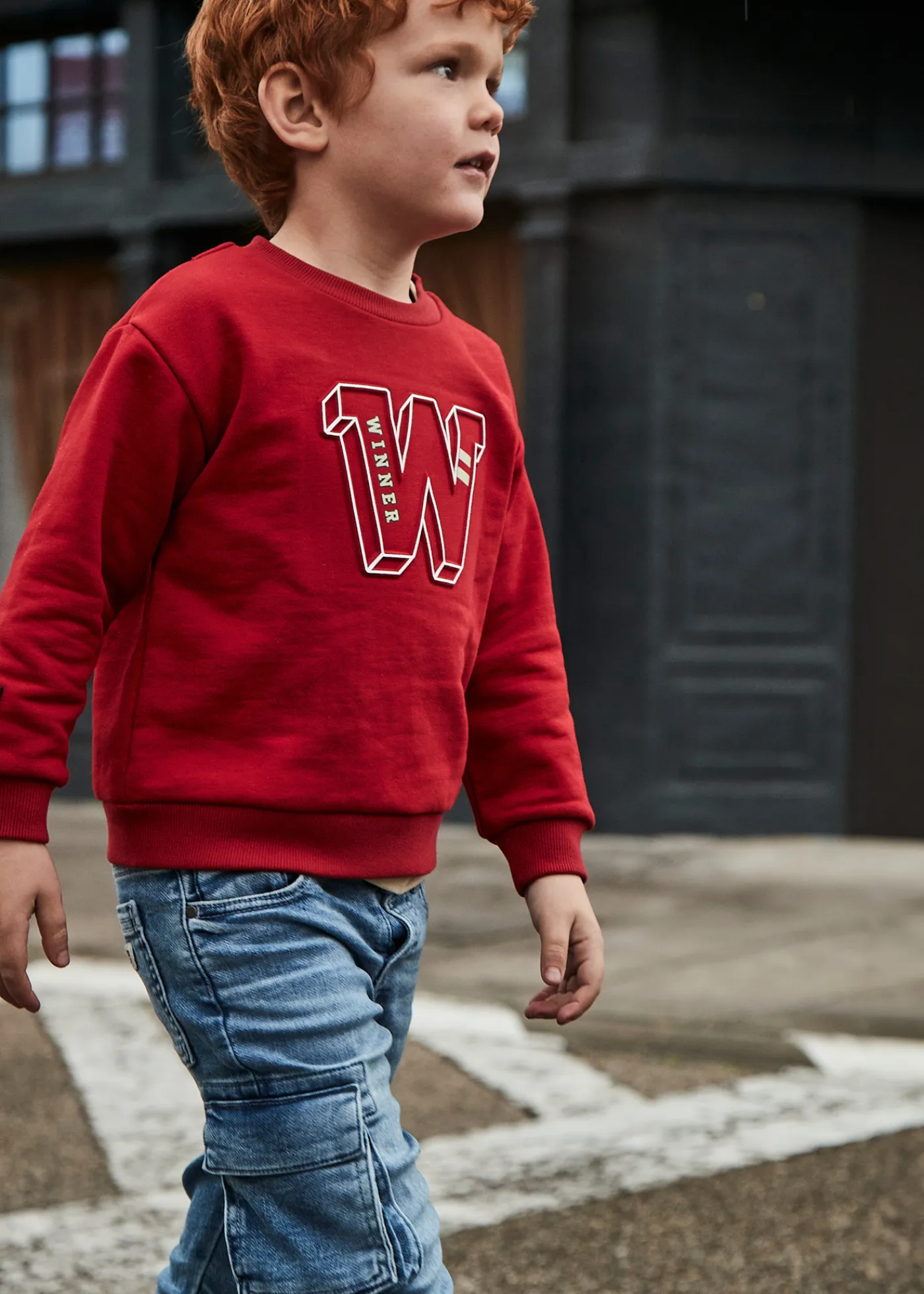 Shop Pantalón vaquero cargo niño Pantalones