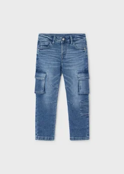 Shop Pantalón vaquero cargo niño Pantalones