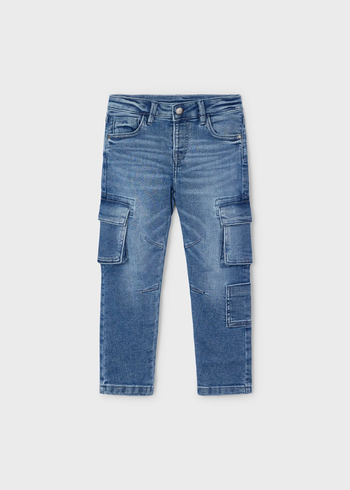 Shop Pantalón vaquero cargo niño Pantalones