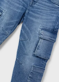 Shop Pantalón vaquero cargo niño Pantalones
