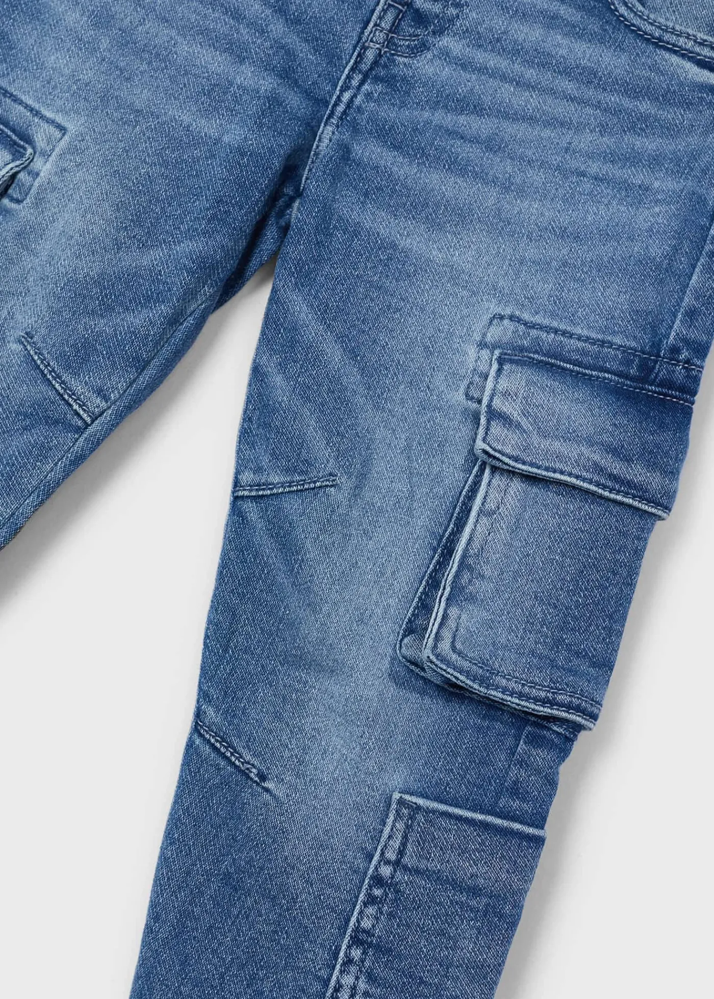 Shop Pantalón vaquero cargo niño Pantalones