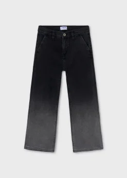 New Pantalón vaquero degradado color chica Pantalones Y Faldas