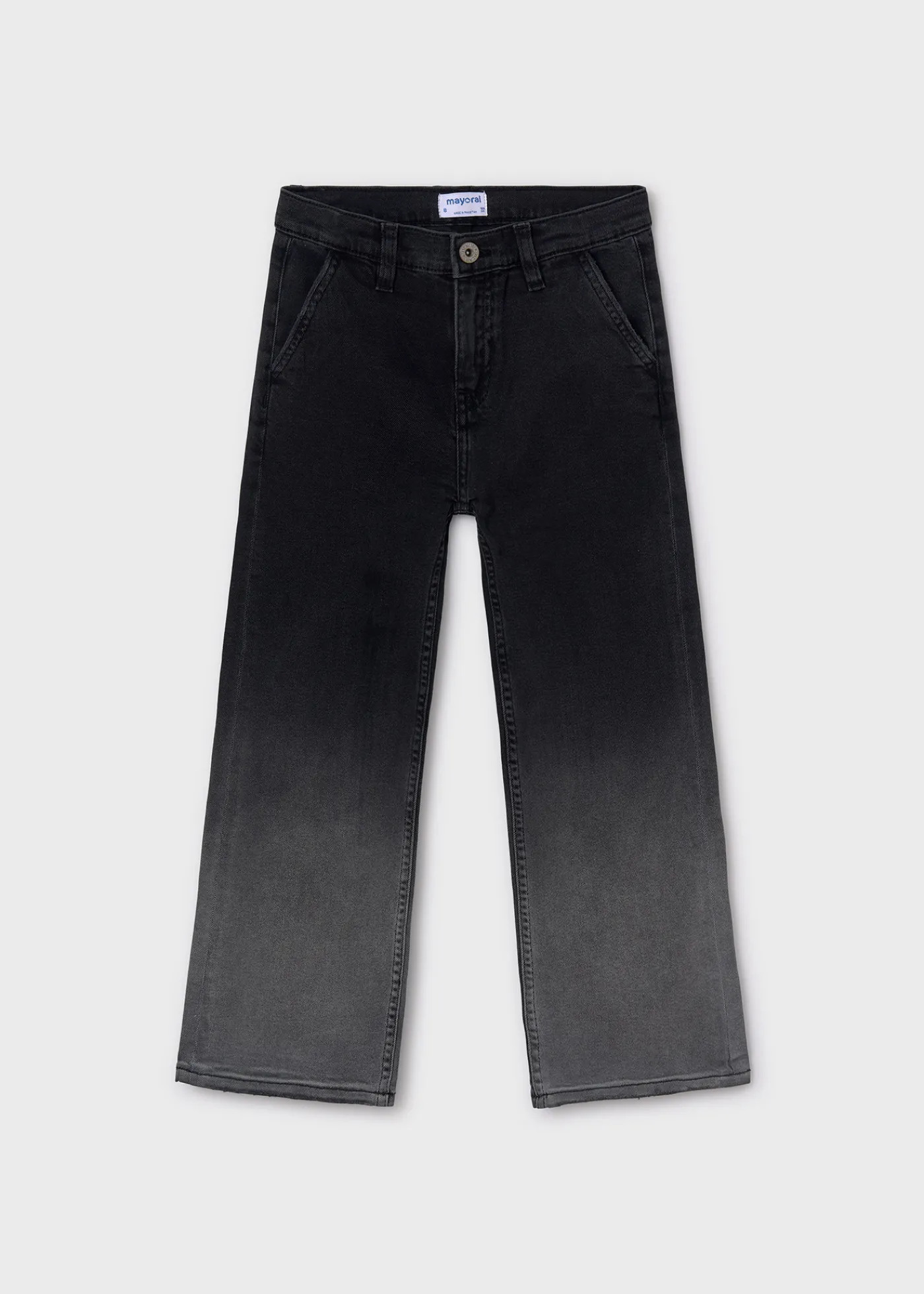 New Pantalón vaquero degradado color chica Pantalones Y Faldas