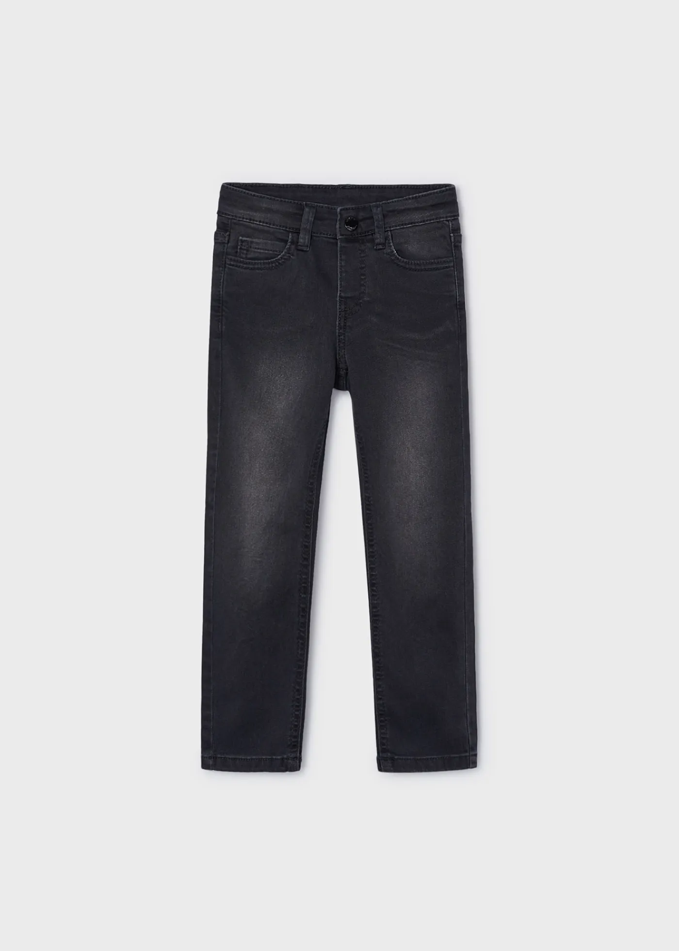 Best Sale Pantalón vaquero entallado básico niño Pantalones