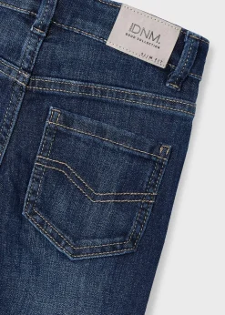 Cheap Pantalón vaquero entallado básico niño Pantalones
