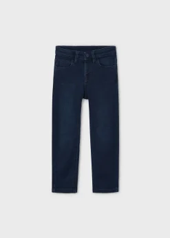Cheap Pantalón vaquero entallado niño Pantalones