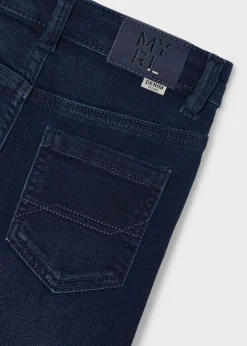 Cheap Pantalón vaquero entallado niño Pantalones
