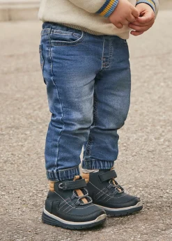 Hot Pantalón vaquero jogger bebé Pantalones Y Petos
