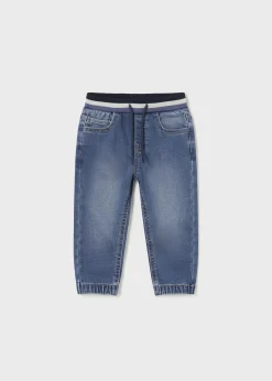 Hot Pantalón vaquero jogger bebé Pantalones Y Petos