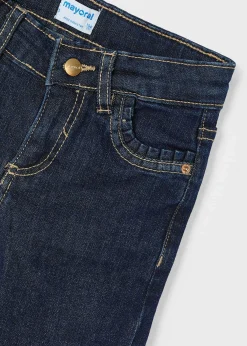 Best Sale Pantalón vaquero pitillo básico niña Pantalones Y Faldas