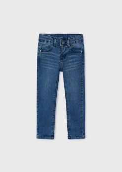 Outlet Pantalón vaquero pitillo niño Pantalones