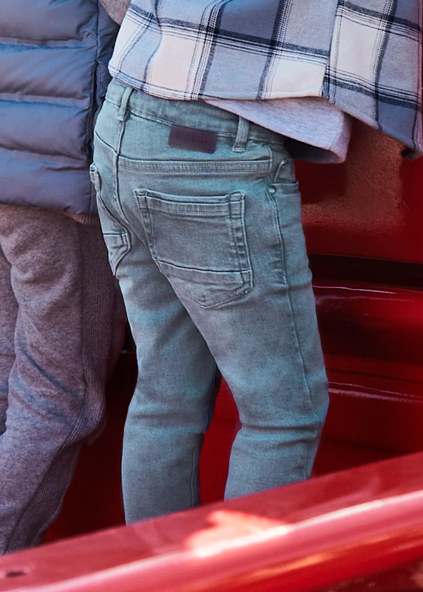 Clearance Pantalón vaquero pitillo niño Pantalones