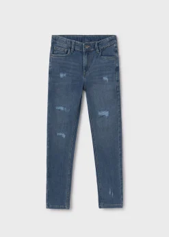 Cheap Pantalón vaquero rotos chico Pantalones