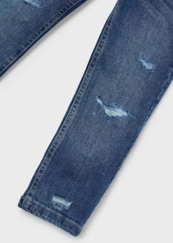 Sale Pantalón vaquero rotos niño Pantalones