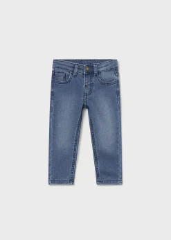 Shop Pantalón vaquero slim bebé Pantalones Y Petos