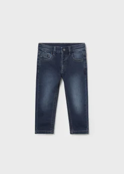 Cheap Pantalón vaquero slim bebé Pantalones Y Petos