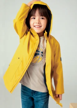 Clearance Parka engomada niño Abrigos Y Chaquetas