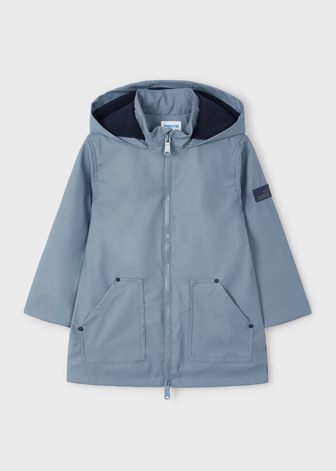 Sale Parka engomada niño Abrigos Y Chaquetas