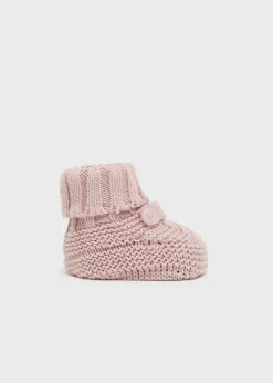 Shop Patucos tricot recién nacido Patucos Y Pepitos|Patucos Y Pepitos