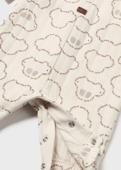 New Pelele acolchado recién nacido Pijamas Y Peleles