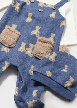 Cheap Pelele con gorro orejitas recién nacido Pijamas Y Peleles