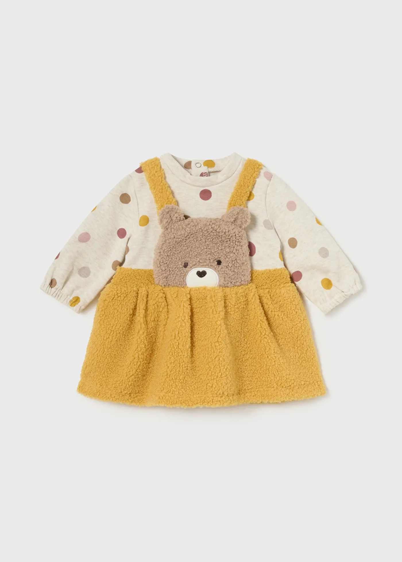 Flash Sale Pelele falda borrego recién nacida Pijamas Y Peleles