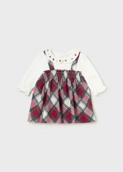 Best Sale Pelele falda cuadros recién nacida Pijamas Y Peleles