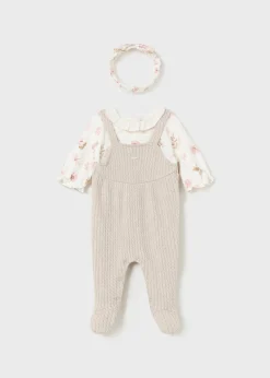 Cheap Pelele peto con diadema recién nacida Pijamas Y Peleles