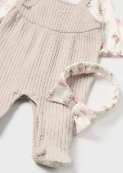 Cheap Pelele peto con diadema recién nacida Pijamas Y Peleles
