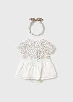 Cheap Pelele peto simulado con diadema recién nacida Pijamas Y Peleles