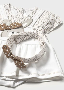 Cheap Pelele peto simulado con diadema recién nacida Pijamas Y Peleles