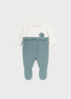 Best Sale Pelele tricot flor recién nacida Pijamas Y Peleles