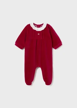 Best Sale Pelele tundosado cuello recién nacida Pijamas Y Peleles