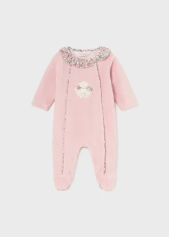 Fashion Pelele tundosado recién nacida Pijamas Y Peleles