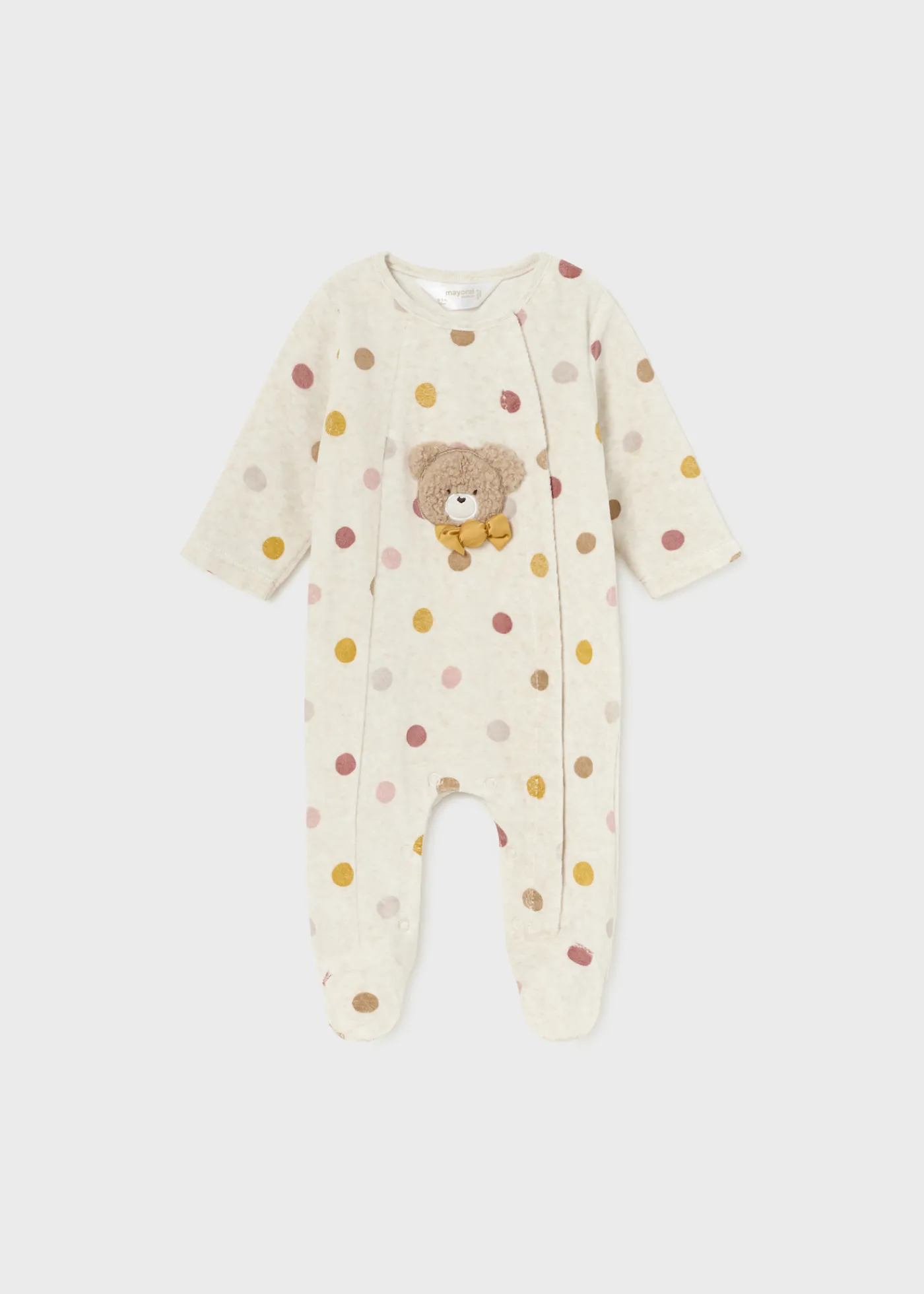 New Pelele tundosado recién nacida Pijamas Y Peleles