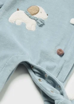 Sale Pelele tundosado recién nacido Pijamas Y Peleles