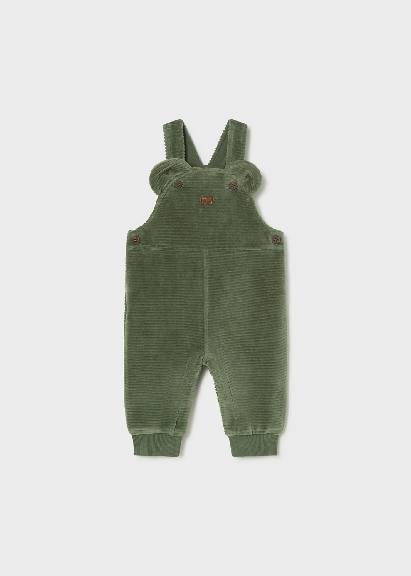 Sale Peto orejitas punto pana recién nacido Pantalones Y Petos