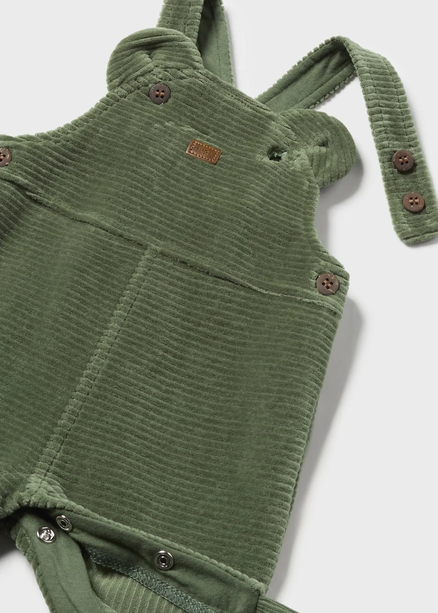 Sale Peto orejitas punto pana recién nacido Pantalones Y Petos