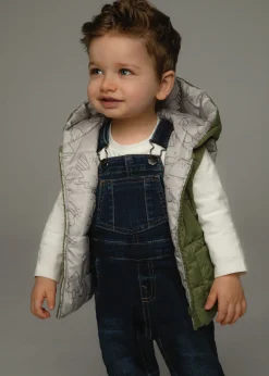 Hot Peto vaquero bebé Pantalones Y Petos
