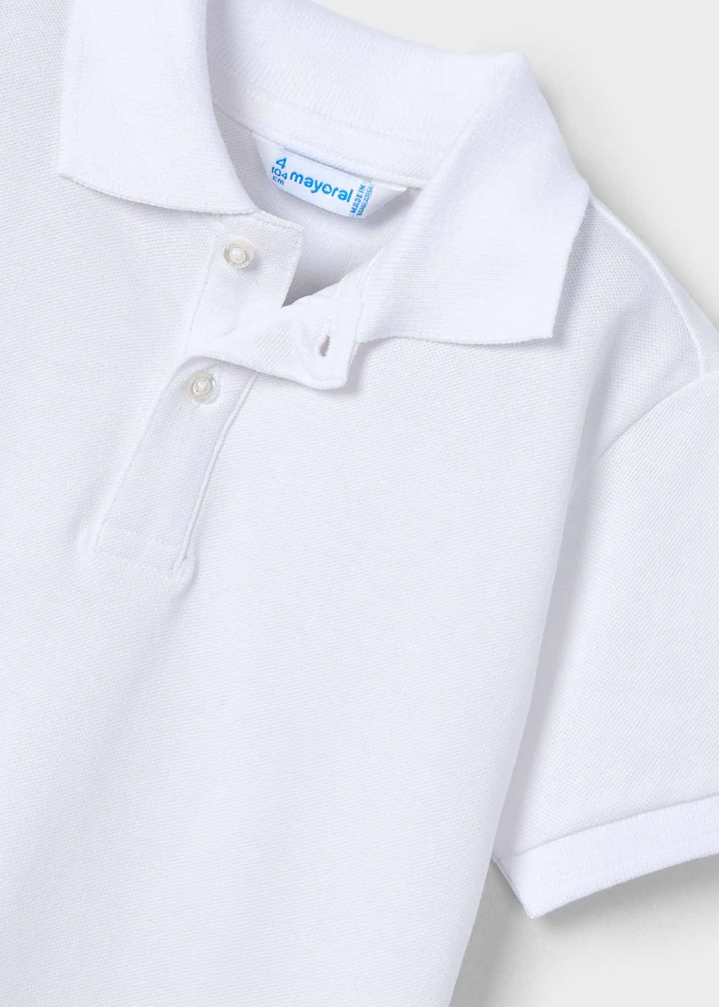 Outlet Polo básico niño Polos