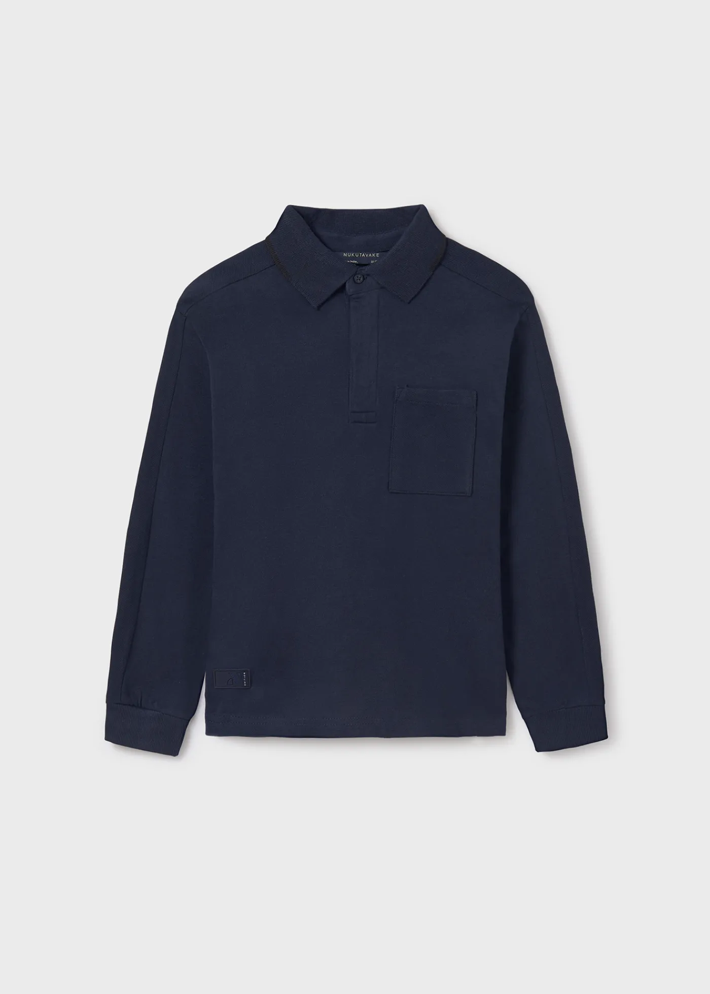 Shop Polo contrastes piqué chico Polos