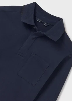 Shop Polo contrastes piqué chico Polos
