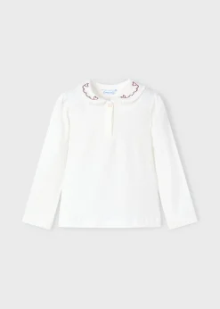 Best Polo cuello decorado básico niña Camisetas Y Polos