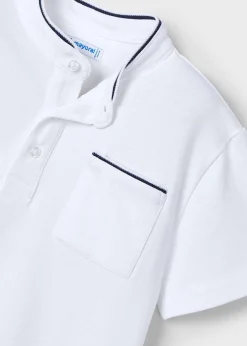 Shop Polo cuello mao niño Polos