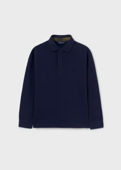 Fashion Polo piqué detalles chico Polos