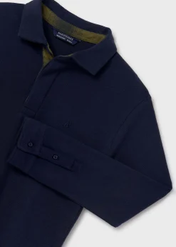 Fashion Polo piqué detalles chico Polos
