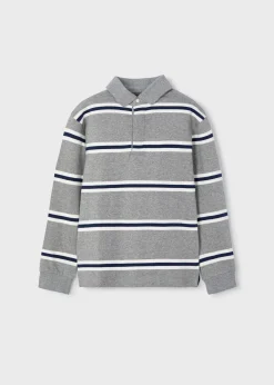 Online Polo rayas chico Polos